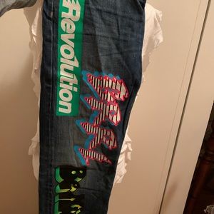 Marc by Marc Jacobs “Annie” Boyfriend Jeans